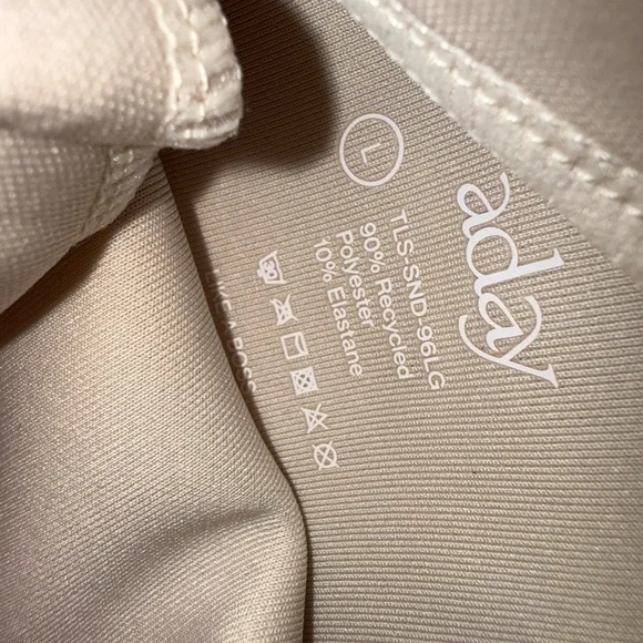 ADAY Women's Cowl Neck Sweater - Beige - Picture 3 of 4